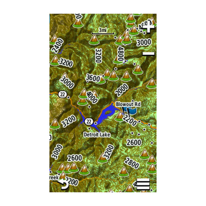 TOPO U.S. 24K Southwest | microSD™/SD™ card