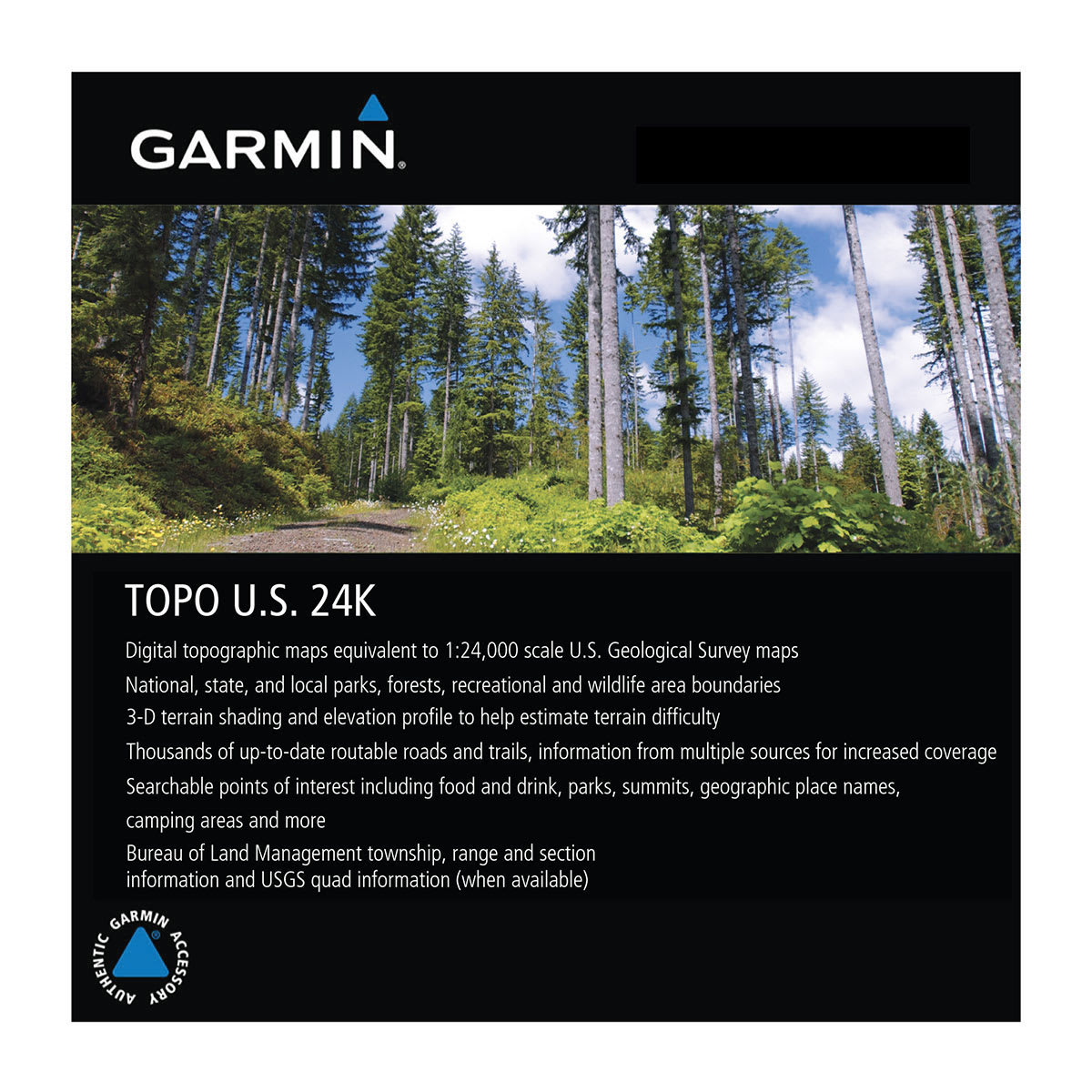 TOPO U.S. 24K West | microSD™/SD™ card