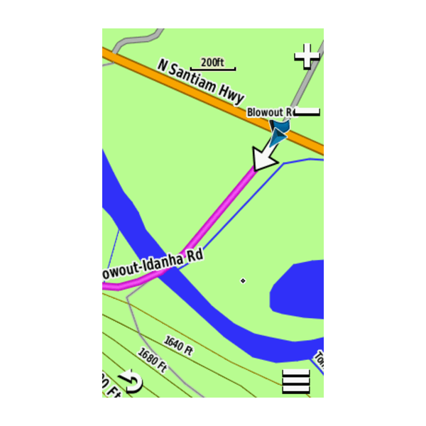 TOPO U.S. 24K West | microSD™/SD™ card