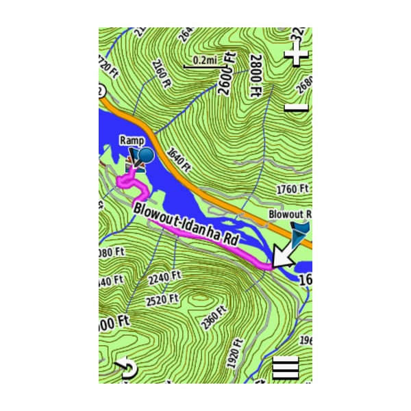 TOPO U.S. 24K Southeast | microSD™/SD™ card