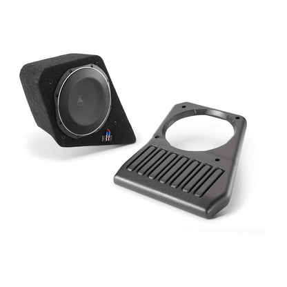 JL Audio Stealthbox® Enclosed Subwoofer for Jeep Wrangler Unlimited Driver Side 2 ohm (SB-J-JL4DDRV/10TW1-2)