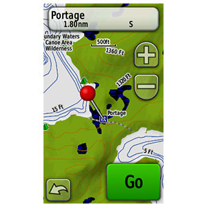 TOPO Boundary Waters microSD™/SD™ card