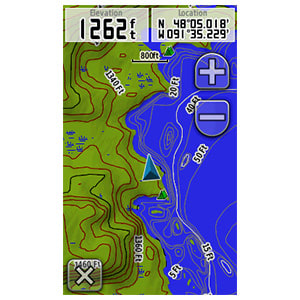 TOPO Boundary Waters microSD™/SD™ card