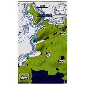 TOPO Boundary Waters microSD™/SD™ card