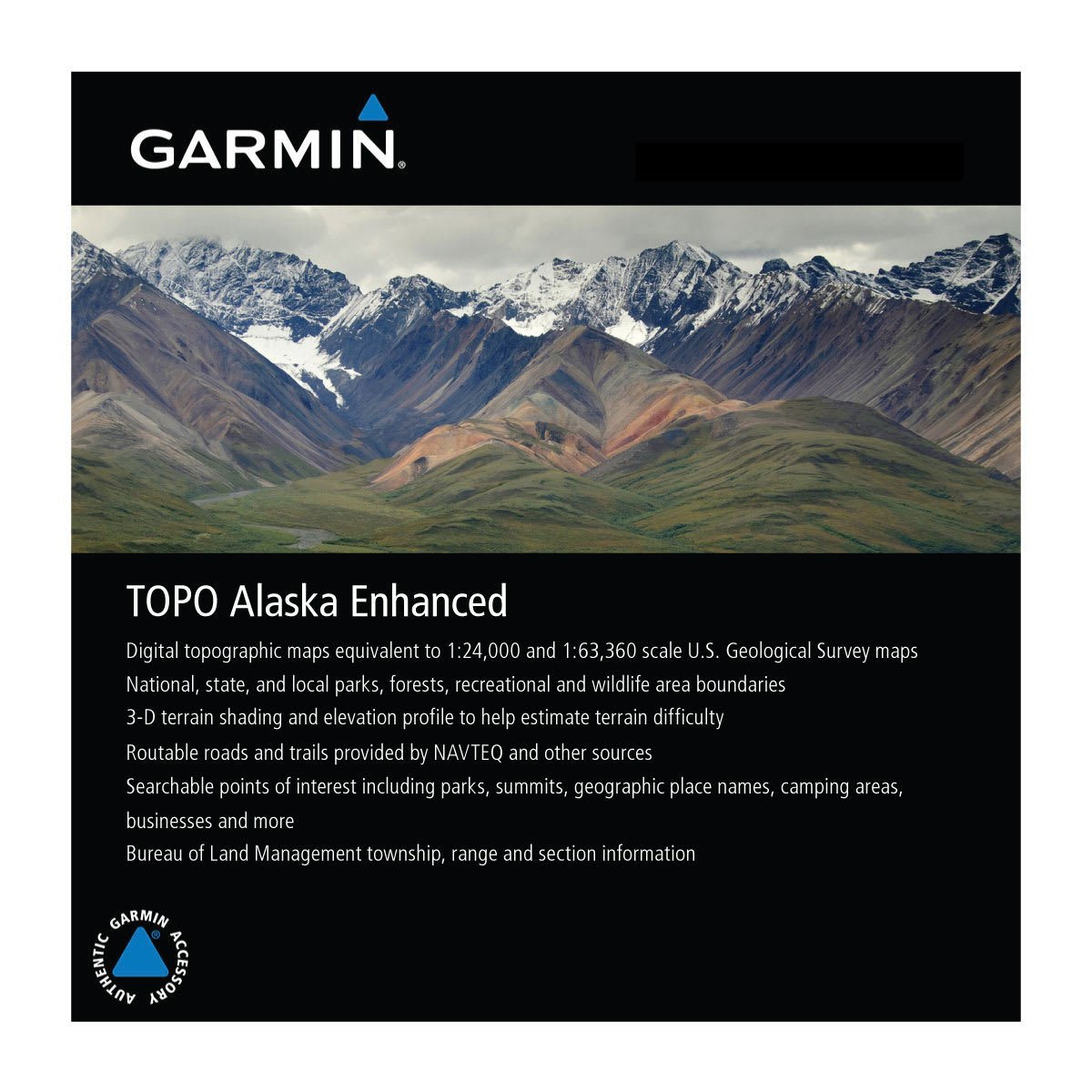 TOPO Alaska Enhanced Download