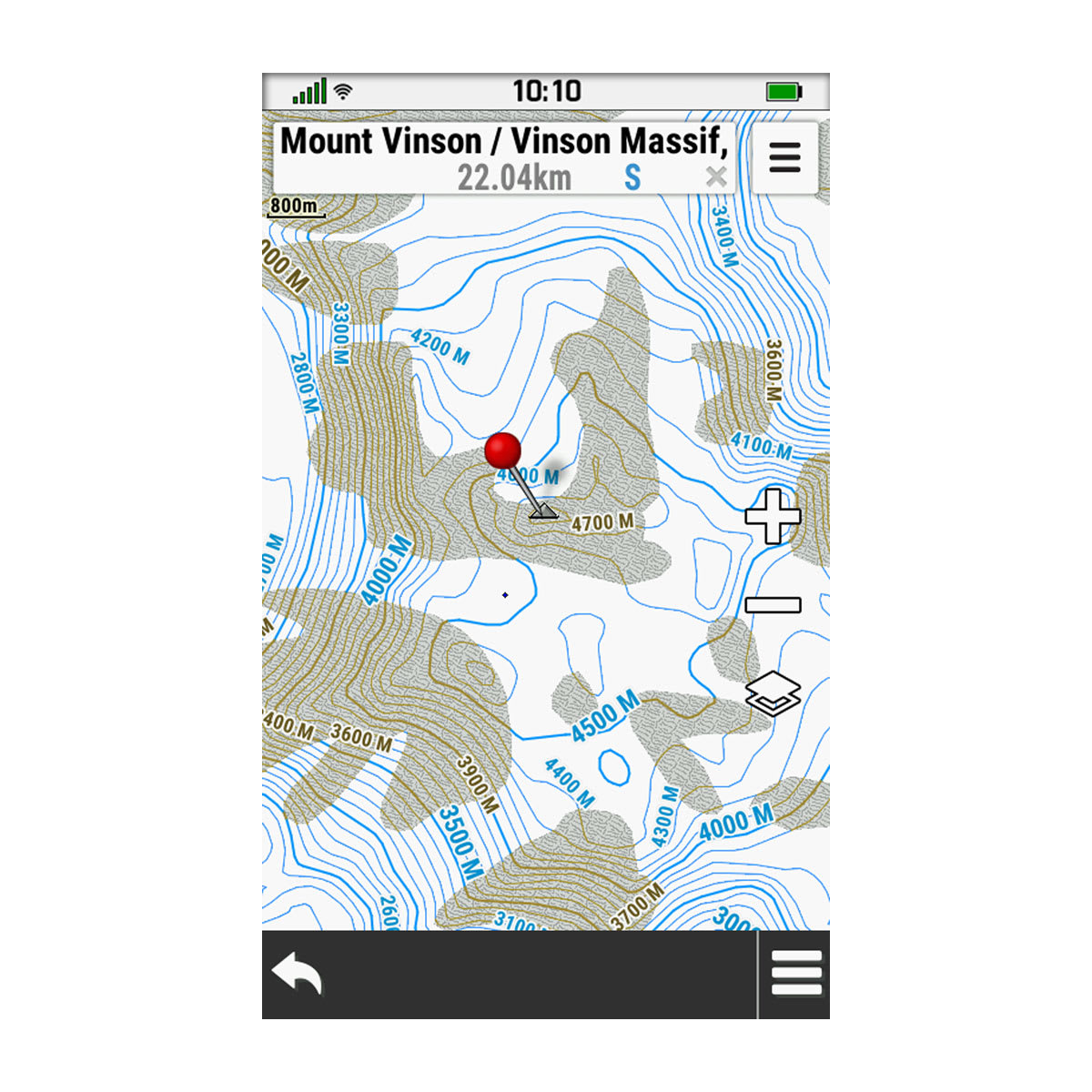 TopoActive Maps Antarctica | Download