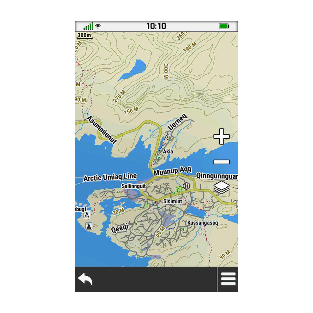 TopoActive Maps Greenland | Download