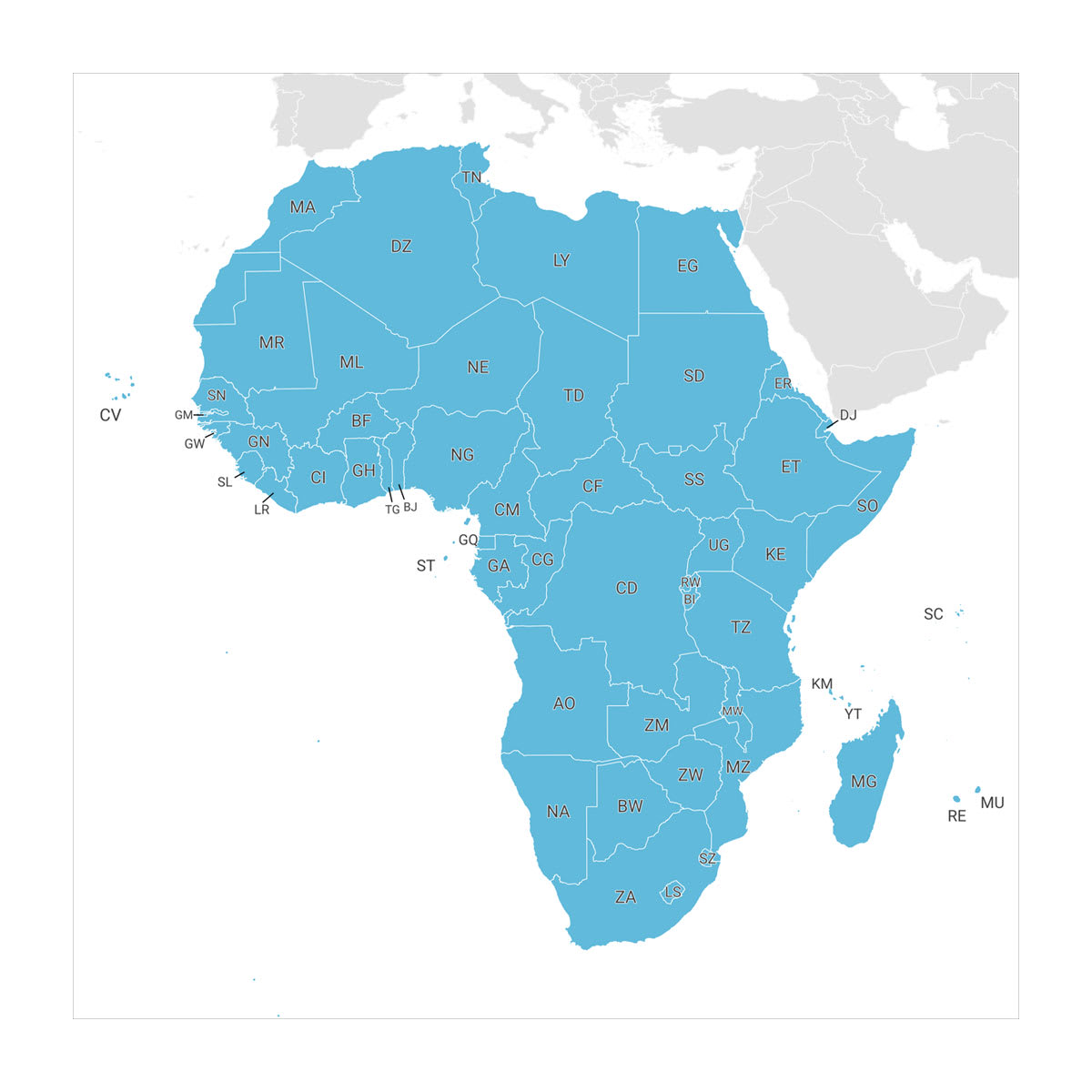 TopoActive Maps Africa | Download