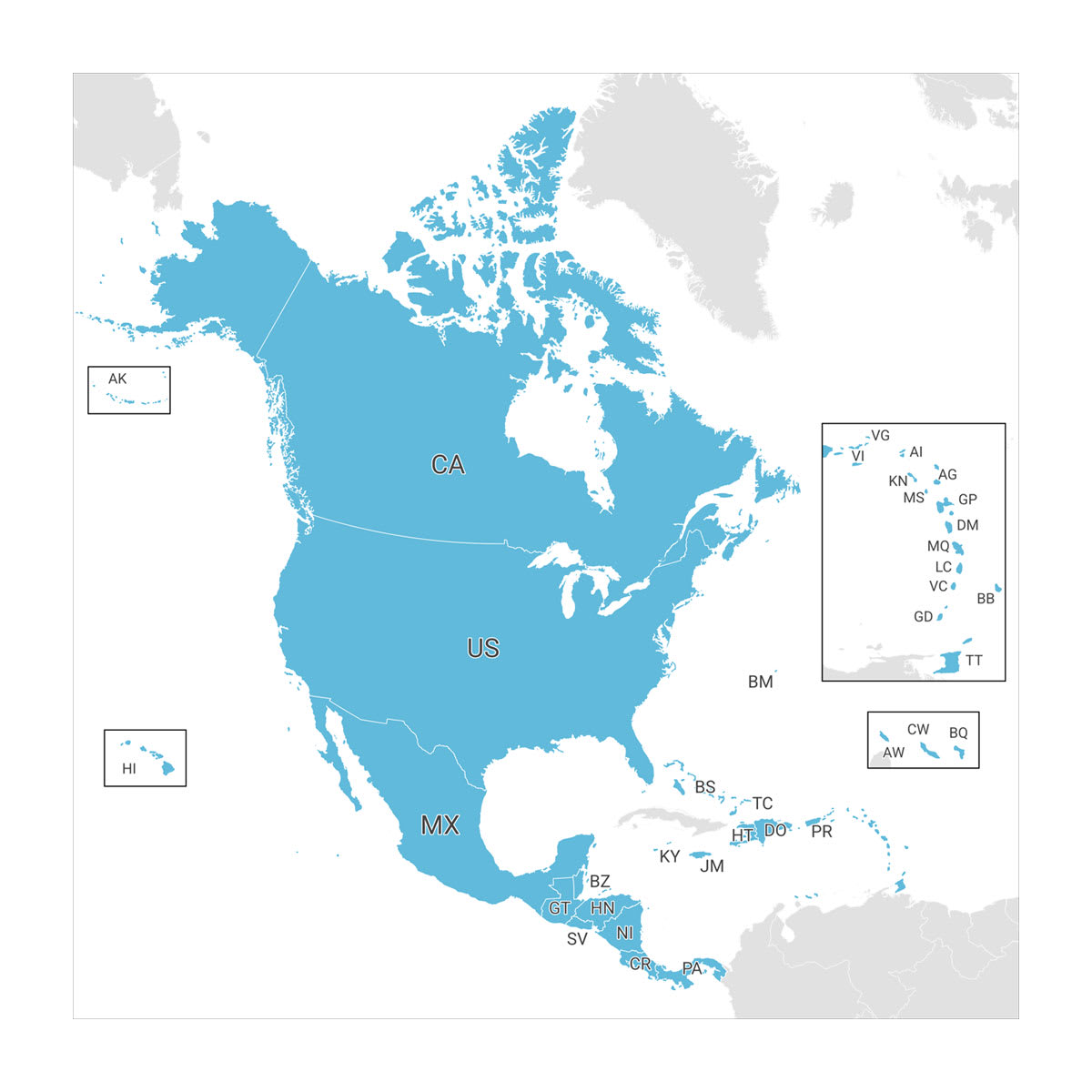 TopoActive Maps North America | microSD™/SD™ card