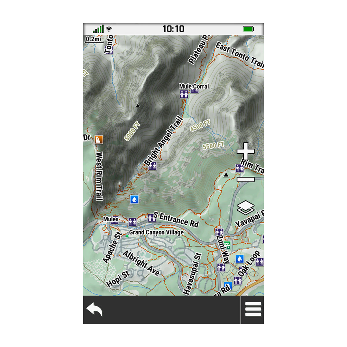 TopoActive Maps North America | microSD™/SD™ card