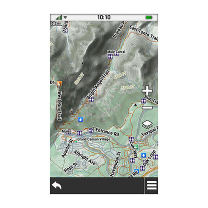 TopoActive Maps North America | microSD™/SD™ card