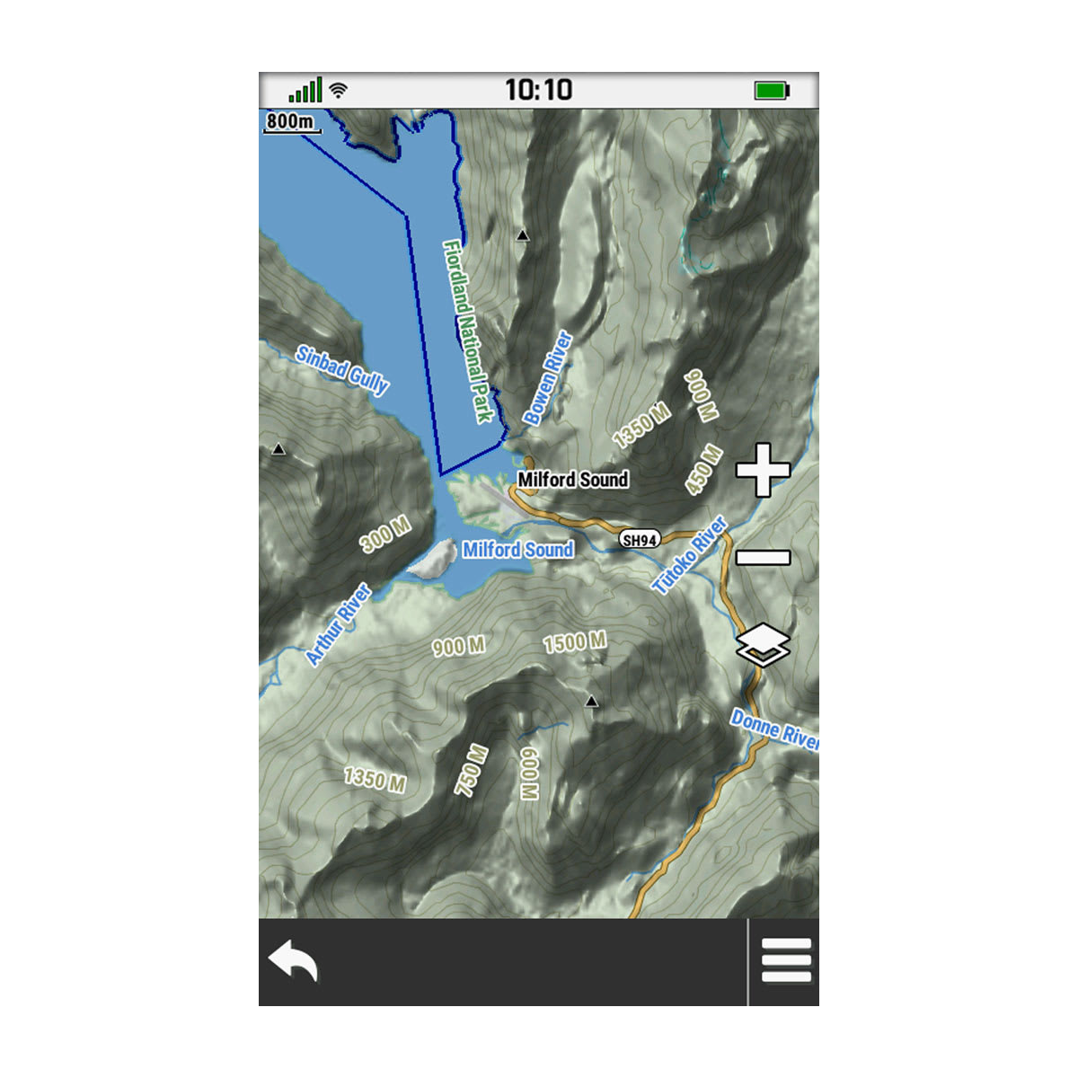 TopoActive Maps Australia and Oceania | Download