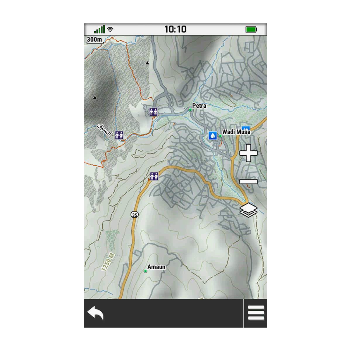 TopoActive Maps Middle East and Central Asia | Download