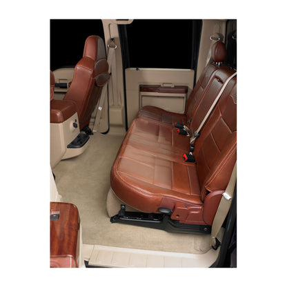 JL Audio Stealthbox® Enclosed Subwoofer for SuperDuty Crew Cab With Ebony Interior (SB-F-SUPRCC/13TW5/DG)
