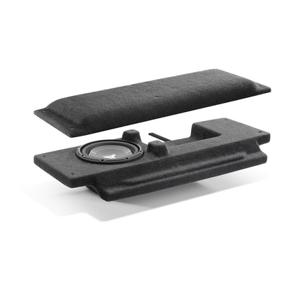 JL Audio Stealthbox® Enclosed Subwoofer for Jeep Wrangler With Black Interior (SB-J-JK2DR/10W1v3/BK)