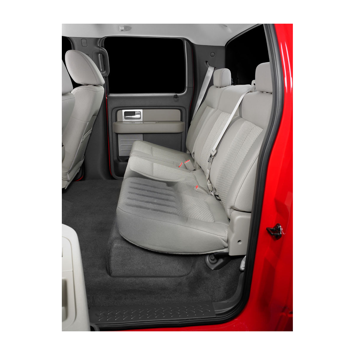 JL Audio Stealthbox® Enclosed Subwoofer for Ford F-150 SuperCrew & 2017-Up SuperDuty Crew Cab (SB-F-150-SPRCRW/13TW5/BK) (94462) JL Audio Stealthbox® Enclosed Subwoofer for Ford F-150 SuperCrew & 2017-Up SuperDuty Crew Cab (SB-F-150-SPRCRW/13TW5/BK)