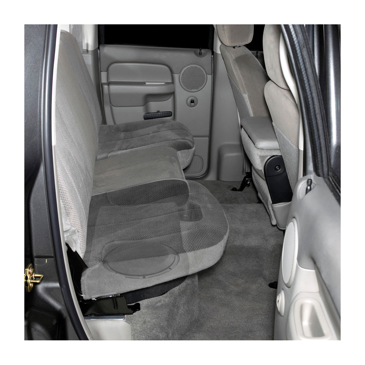 JL Audio Stealthbox® Enclosed Subwoofer for Dodge Ram (SB-D-QDRAM/10W3v3) (94049) JL Audio Stealthbox® Enclosed Subwoofer for Dodge Ram (SB-D-QDRAM/10W3v3)