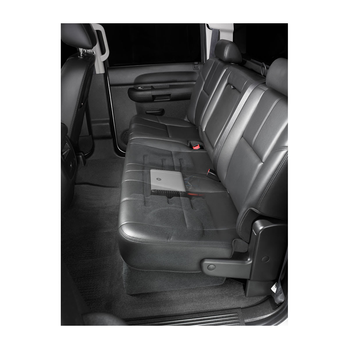 JL Audio Stealthbox® Enclosed Subwoofer for Chevrolet Silverado and GMC Sierra Crew Cab Trucks (SB-GM-SLVCC2/12TW3/BK) (94581) JL Audio Stealthbox® Enclosed Subwoofer for Chevrolet Silverado and GMC Sierra Crew Cab Trucks (SB-GM-SLVCC2/12TW3/BK)