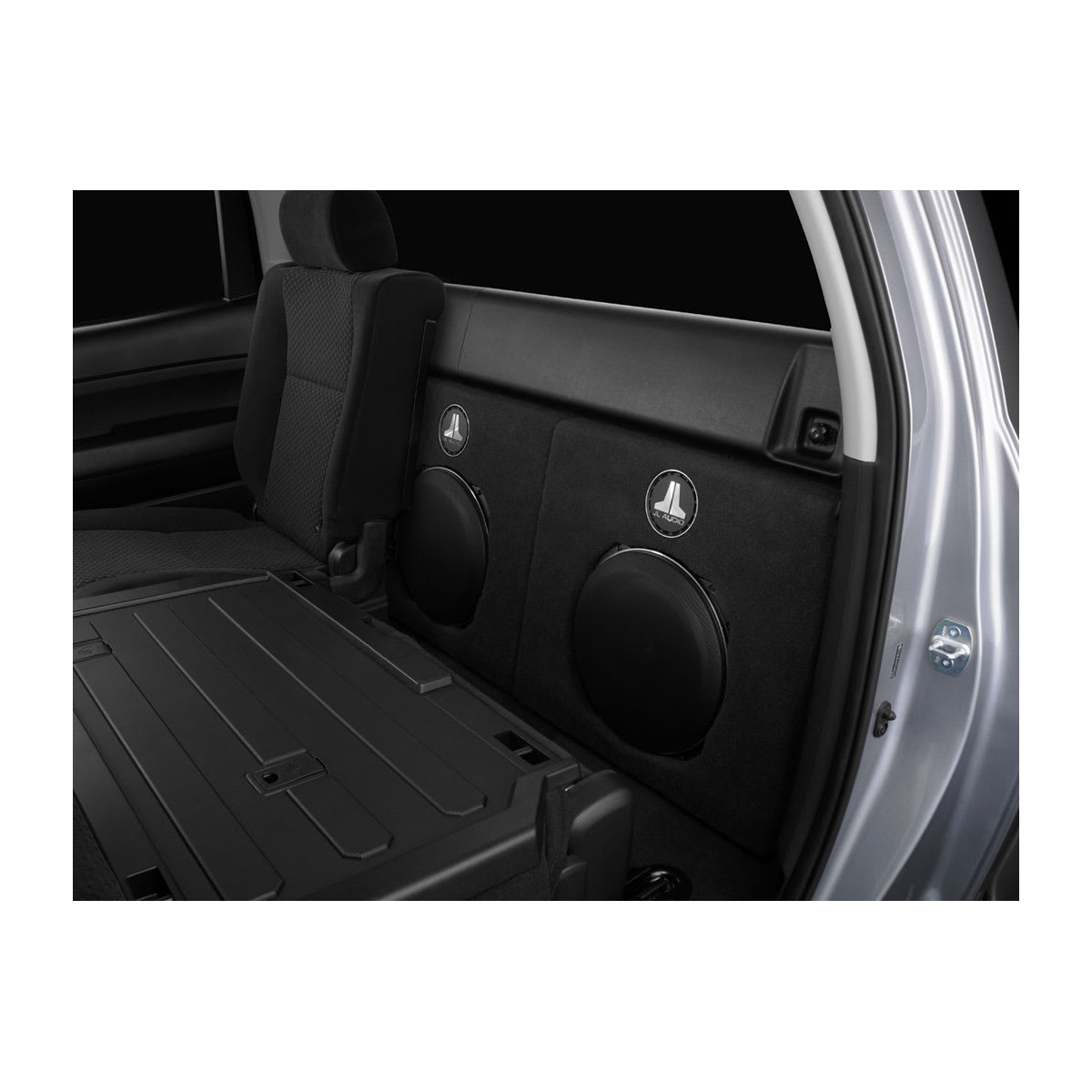 JL Audio Stealthbox® Enclosed Subwoofer for Toyota Tundra CrewMax (SB-T-TUNDCMAX/13TW5) (94410) JL Audio Stealthbox® Enclosed Subwoofer for Toyota Tundra CrewMax (SB-T-TUNDCMAX/13TW5)