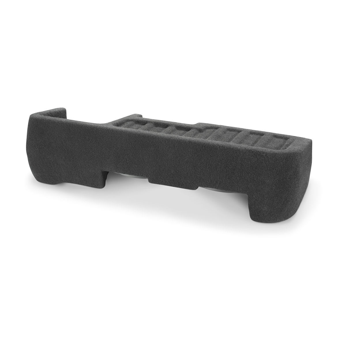 JL Audio Stealthbox® Enclosed Subwoofer for Chevrolet Silverado and GMC Sierra Double Cab Trucks (SB-GM-SLVD4/10TW3) (94676) JL Audio Stealthbox® Enclosed Subwoofer for Chevrolet Silverado and GMC Sierra Double Cab Trucks (SB-GM-SLVD4/10TW3)
