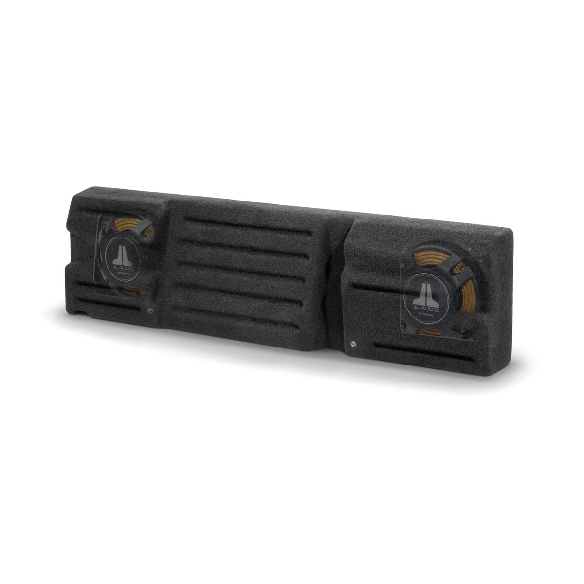 JL Audio Stealthbox® Enclosed Subwoofer for Toyota Tundra CrewMax (SB-T-TCMAX/10TW3) (94616) JL Audio Stealthbox® Enclosed Subwoofer for Toyota Tundra CrewMax (SB-T-TCMAX/10TW3)