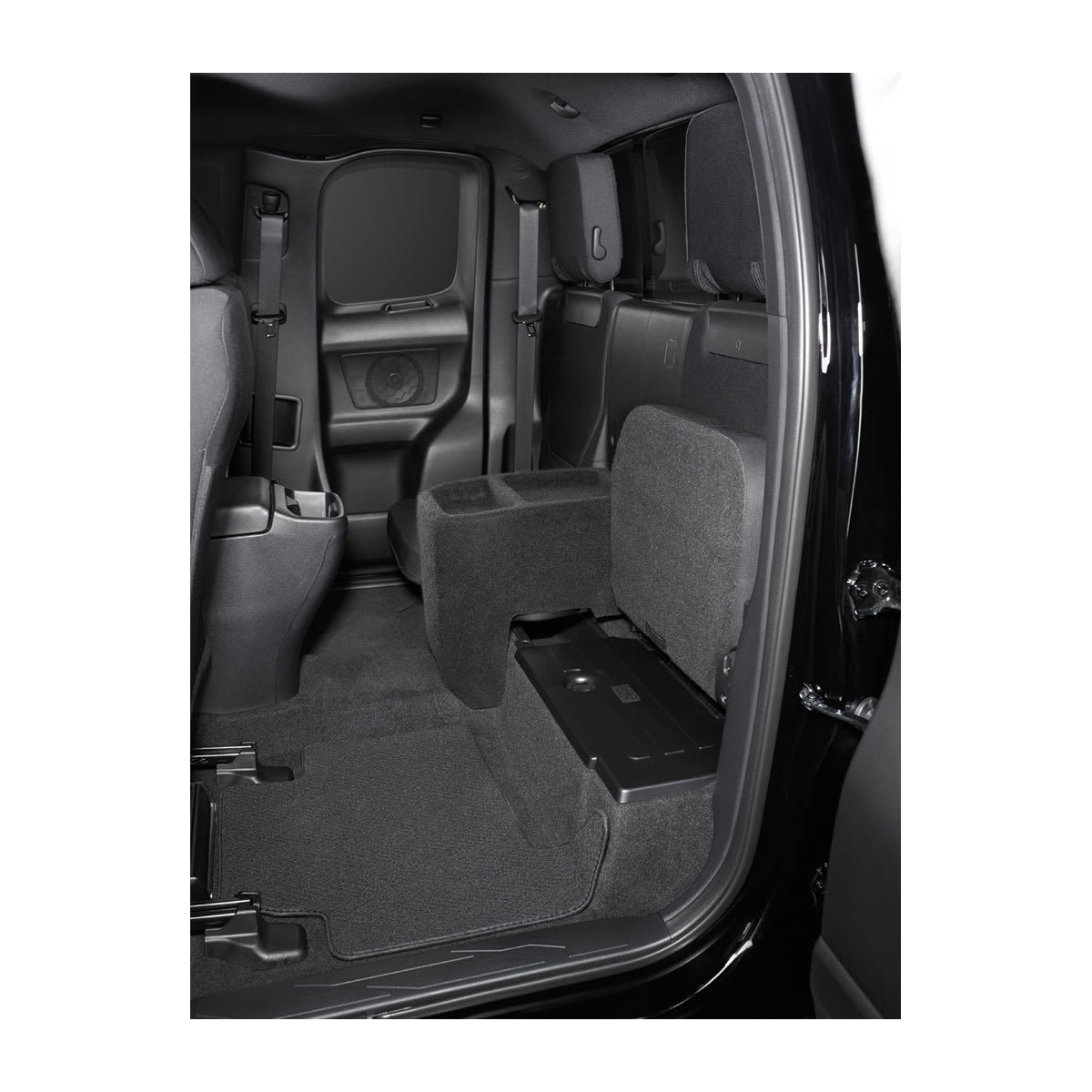 JL Audio Stealthbox® Enclosed Subwoofer for Toyota Tacoma Access Cab (SB-T-TACACG3/10TW3) (94658) JL Audio Stealthbox® Enclosed Subwoofer for Toyota Tacoma Access Cab (SB-T-TACACG3/10TW3)