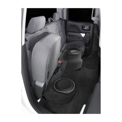 JL Audio Stealthbox® Enclosed Subwoofer for Chevrolet Silverado and GMC Sierra Double Cab Trucks (SB-GM-SLVD/10TW1/BK) (94612) JL Audio Stealthbox® Enclosed Subwoofer for Chevrolet Silverado and GMC Sierra Double Cab Trucks (SB-GM-SLVD/10TW1/BK)