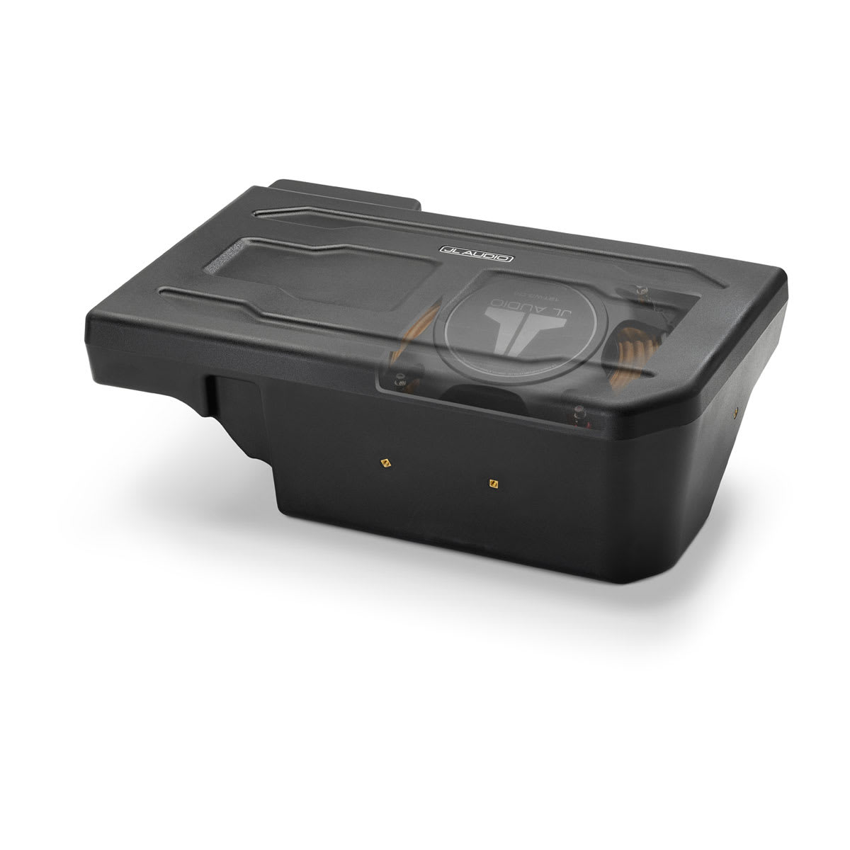 JL Audio Stealthbox® Enclosed Subwoofer for Toyota Tundra CrewMax (SBX-T-TCMAX3G/12TW3) (94749) JL Audio Stealthbox® Enclosed Subwoofer for Toyota Tundra CrewMax (SBX-T-TCMAX3G/12TW3)