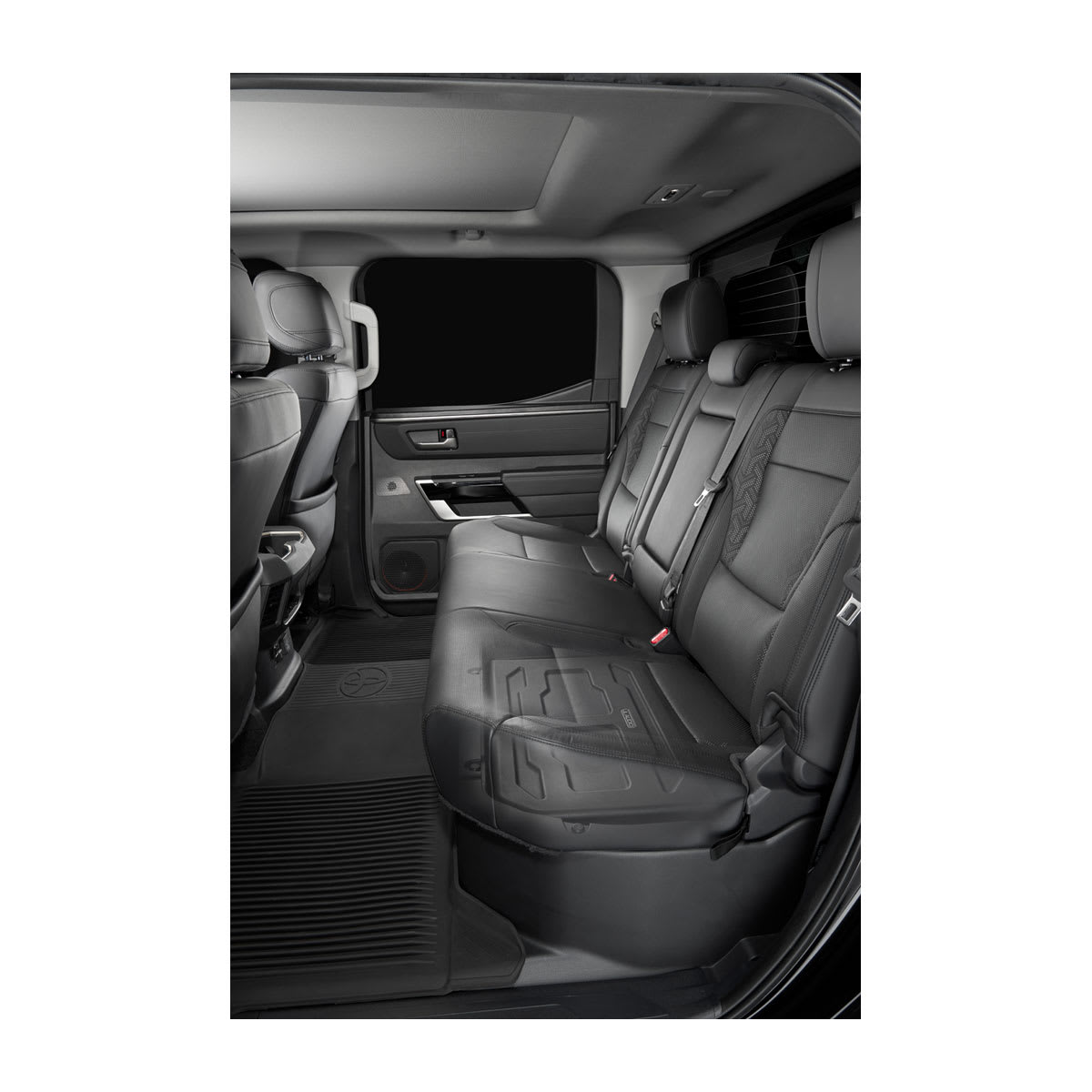 JL Audio Stealthbox® Enclosed Subwoofer for Toyota Tundra CrewMax (SBX-T-TCMAX3G/12TW3) (94749) JL Audio Stealthbox® Enclosed Subwoofer for Toyota Tundra CrewMax (SBX-T-TCMAX3G/12TW3)