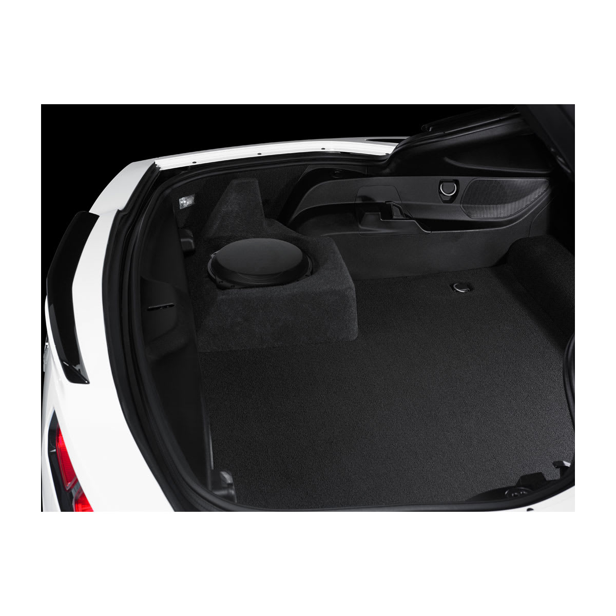 JL Audio Stealthbox® Enclosed Subwoofer for Chevrolet C7 Corvette Coupe Single Driver (SB-GM-C7CP1/10TW3)