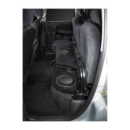 JL Audio Stealthbox® Enclosed Subwoofer for Dodge Ram (SB-D-QDRAMD/10TW1) (94610) JL Audio Stealthbox® Enclosed Subwoofer for Dodge Ram (SB-D-QDRAMD/10TW1)