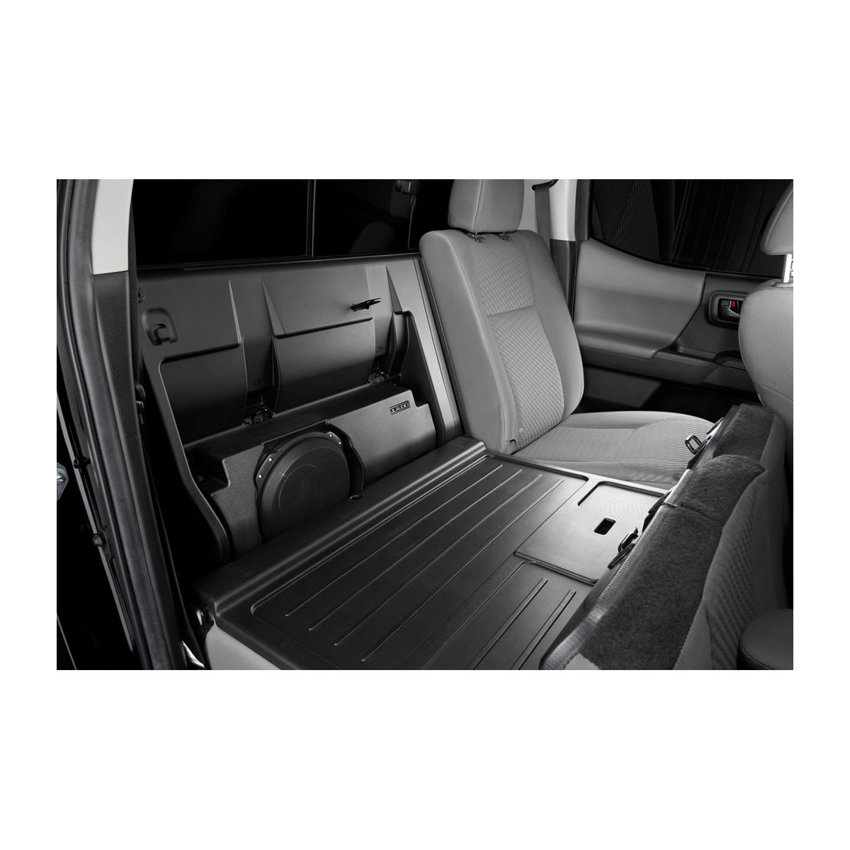 JL Audio Stealthbox® Enclosed Subwoofer for Toyota Tacoma Double Cab (SBX-T-TACDCG3/10TW3) (94722) JL Audio Stealthbox® Enclosed Subwoofer for Toyota Tacoma Double Cab (SBX-T-TACDCG3/10TW3)