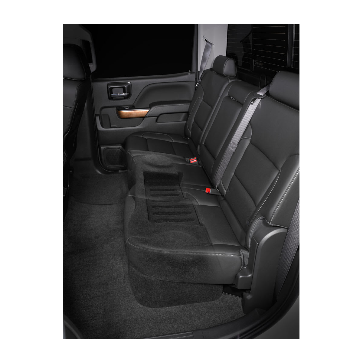 JL Audio Stealthbox® Enclosed Subwoofer for Chevrolet Silverado and GMC Sierra Crew Cab Trucks (SB-GM-SLVCC3/10TW3/BK2) (94647) JL Audio Stealthbox® Enclosed Subwoofer for Chevrolet Silverado and GMC Sierra Crew Cab Trucks (SB-GM-SLVCC3/10TW3/BK2)