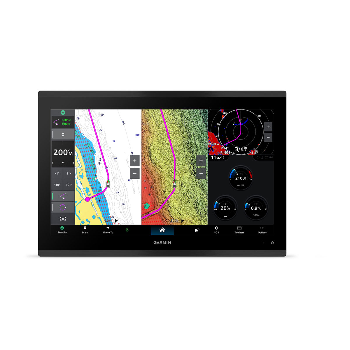 GPSMAP® 9217 Premium Chartplotter with Garmin Navionics+™
