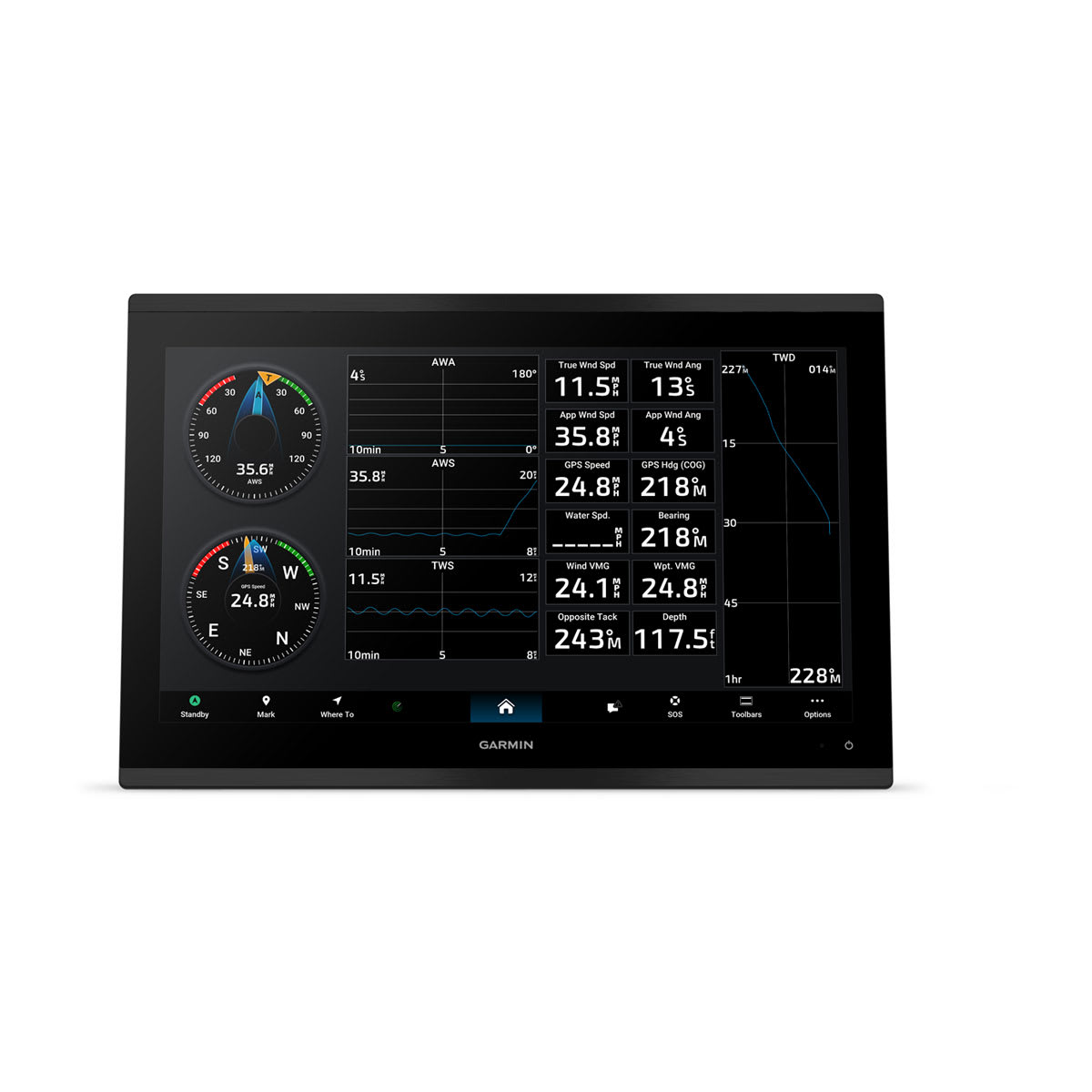 GPSMAP® 9217 Premium Chartplotter with Garmin Navionics+™