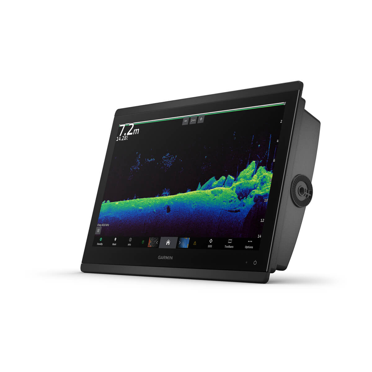 GPSMAP® 8416xsv With Worldwide Basemap and Sonar