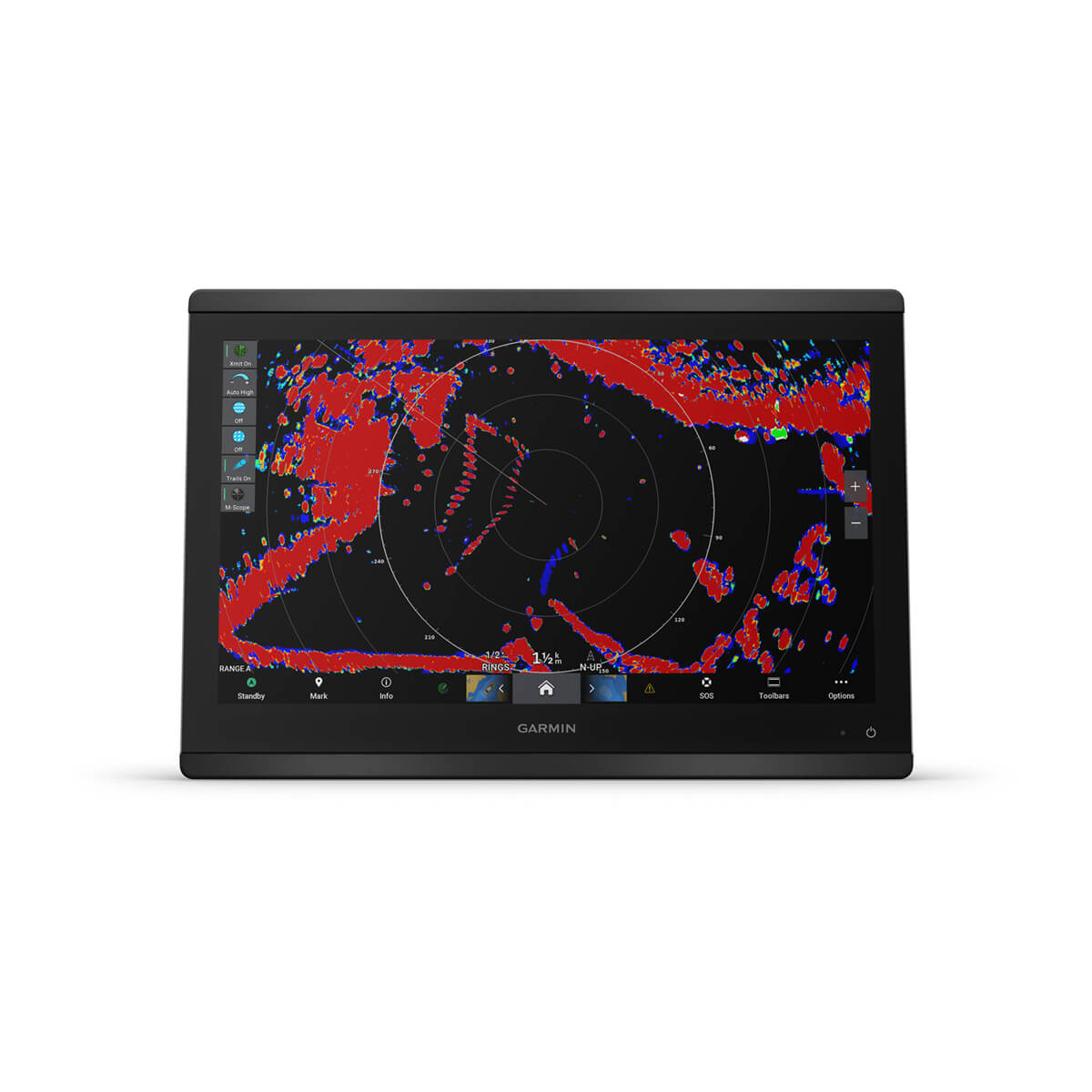 GPSMAP® 8416xsv With Worldwide Basemap and Sonar