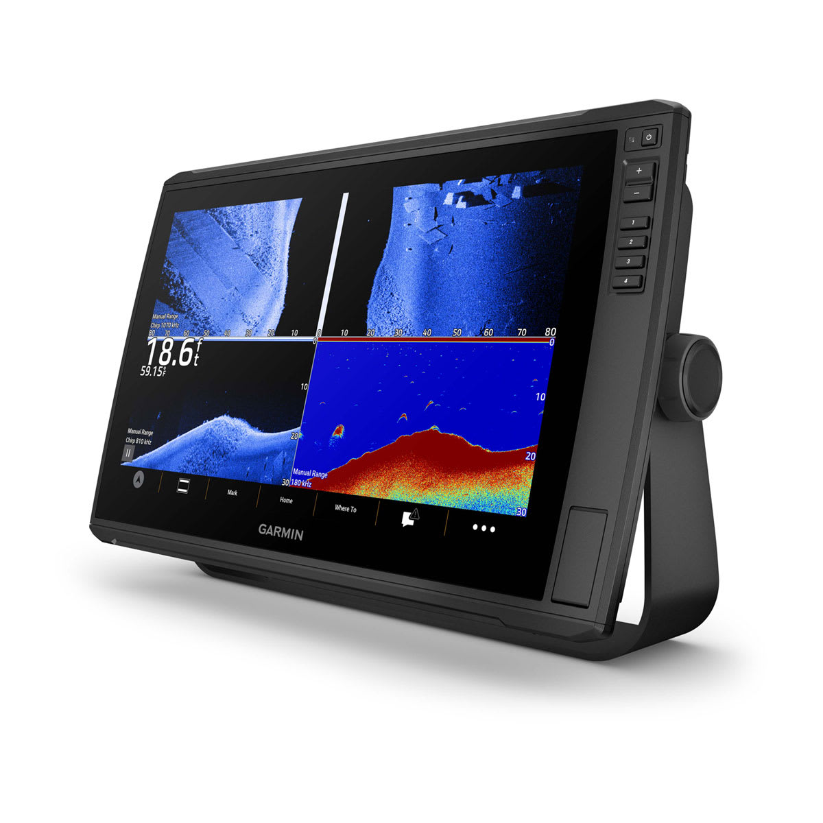 ECHOMAP™ Ultra 2 16" Chartplotters 166sv without Transducer