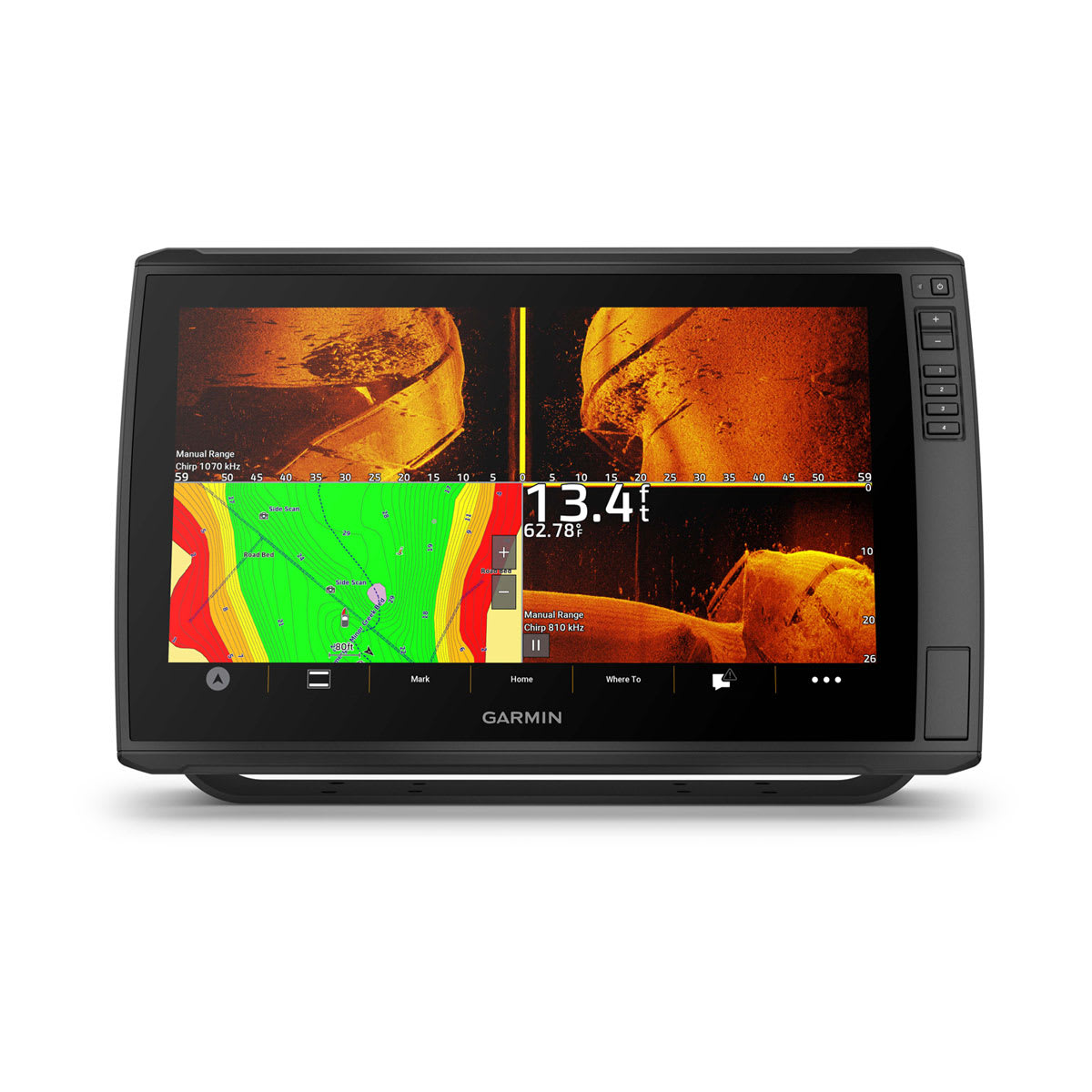 ECHOMAP™ Ultra 2 16" Chartplotters 166sv without Transducer