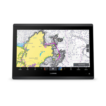 GPSMAP® 1643xsv SideVü, ClearVü and Traditional CHIRP Sonar with Mapping