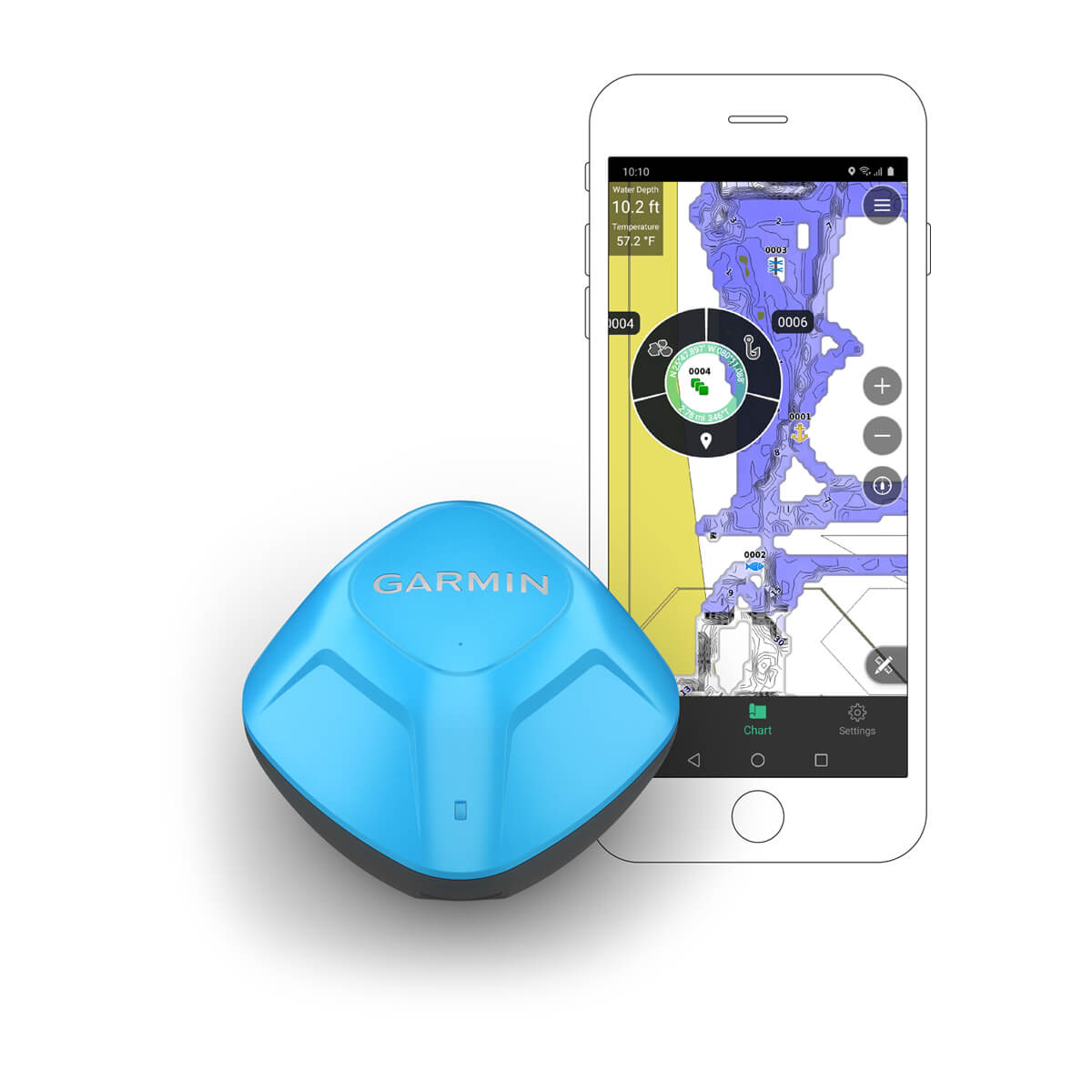 STRIKER™ Cast GPS Castable Sonar Device – With GPS