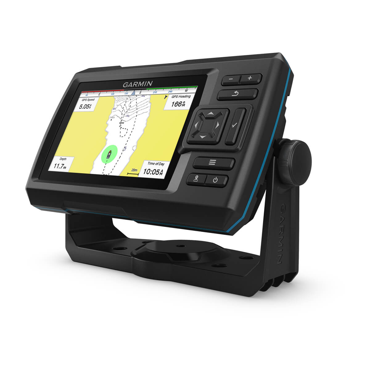 STRIKER™ Vivid 5cv, With Transducer With GT20-TM Transducer