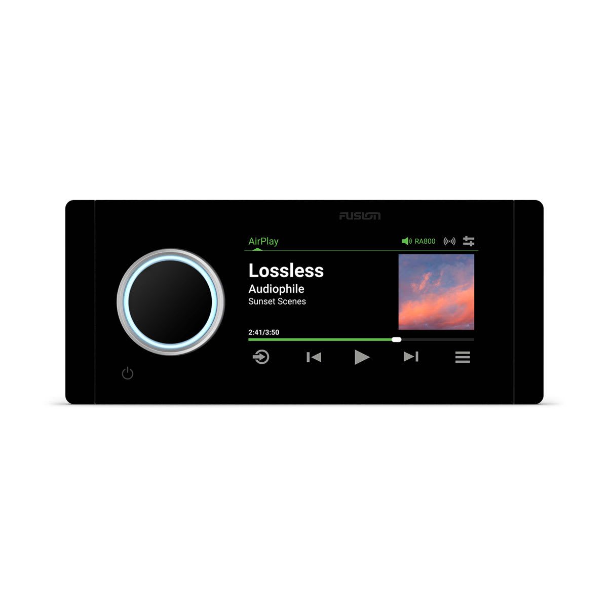 Fusion Apollo™ MS-RA800 Marine Stereo Fusion Apollo™ MS-RA800 Marine Stereo