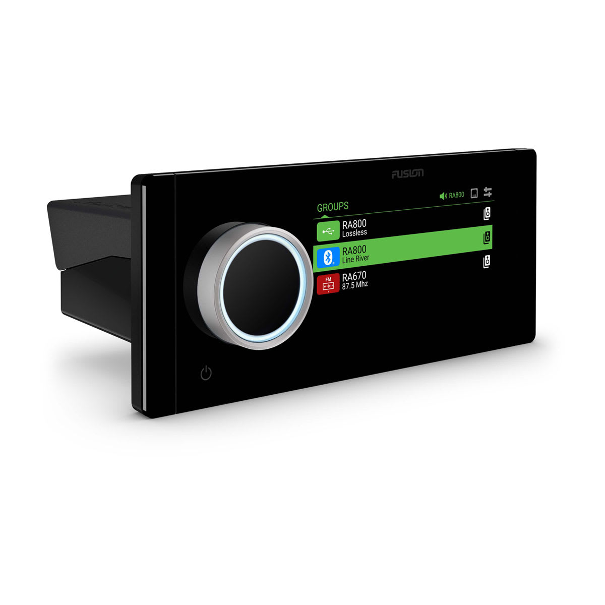 Fusion Apollo™ MS-RA800 Marine Stereo Fusion Apollo™ MS-RA800 Marine Stereo