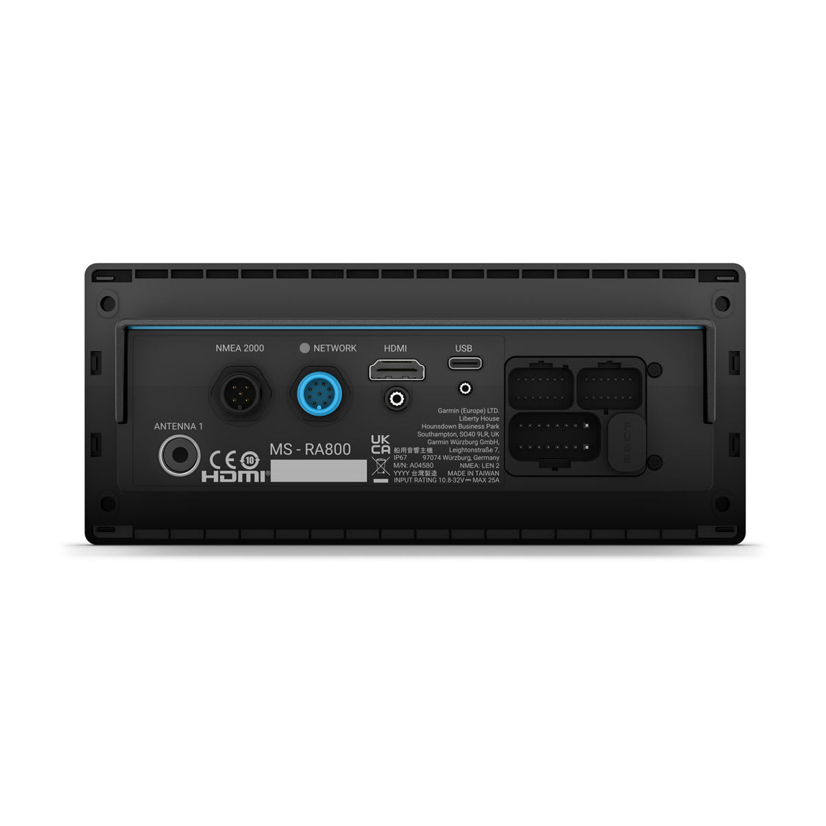 Fusion Apollo™ MS-RA800 Marine Stereo Fusion Apollo™ MS-RA800 Marine Stereo