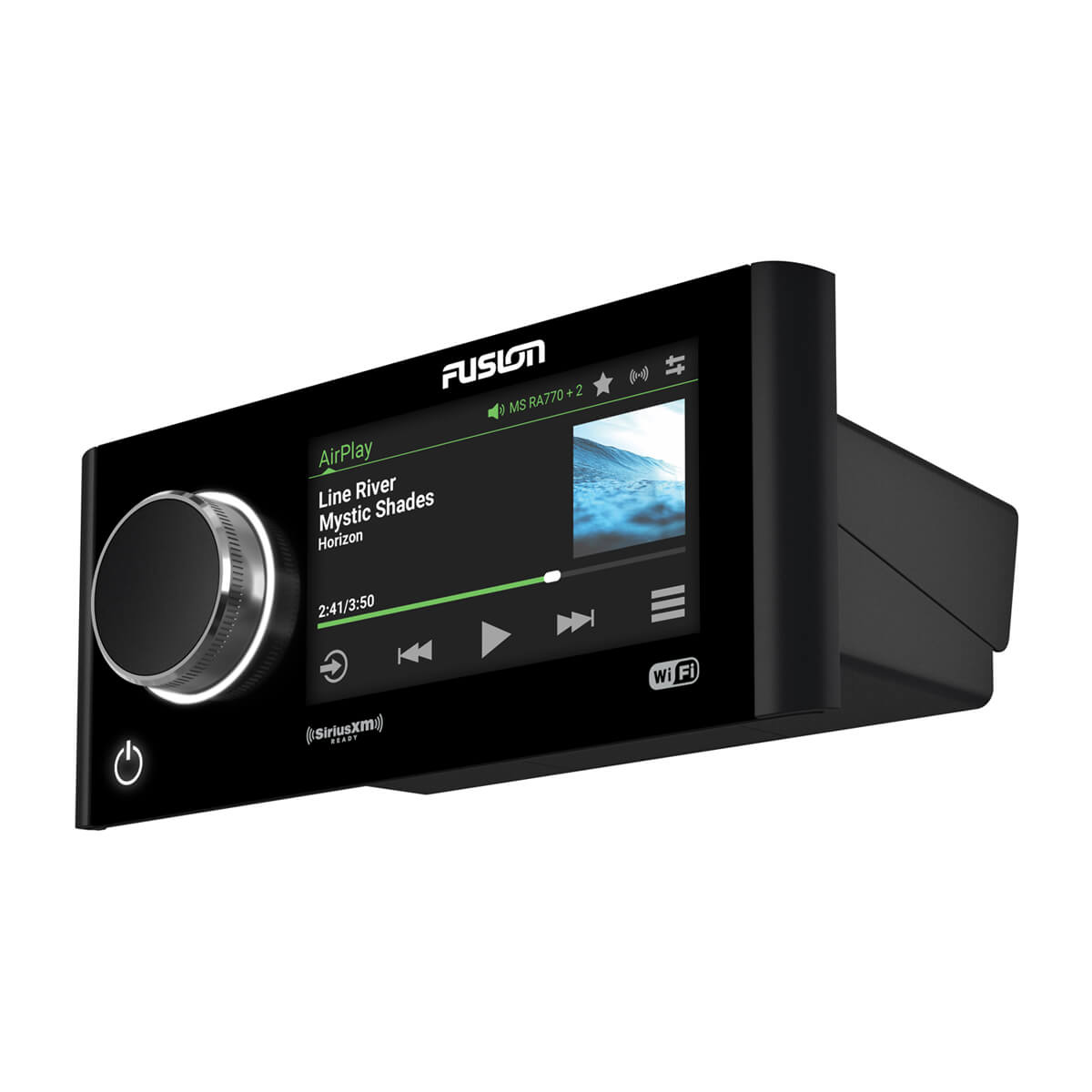 Fusion Apollo™ MS-RA770 Marine Stereo with Built-in Wi-Fi® With Built-in Wi-Fi®