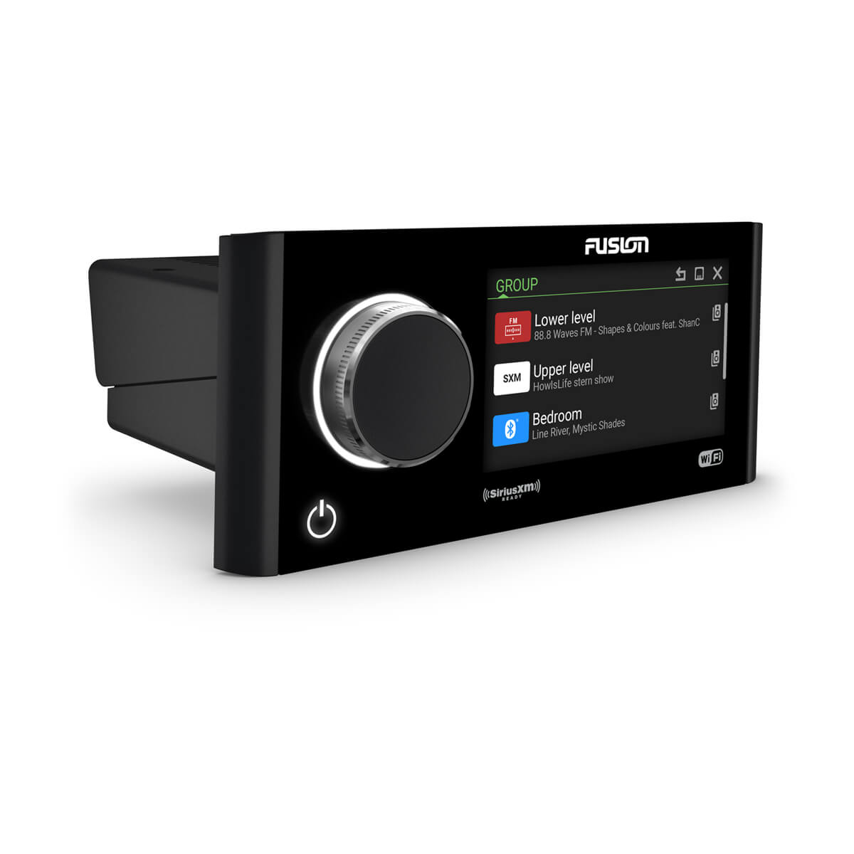 Fusion Apollo™ MS-RA770 Marine Stereo with Built-in Wi-Fi® With Built-in Wi-Fi®