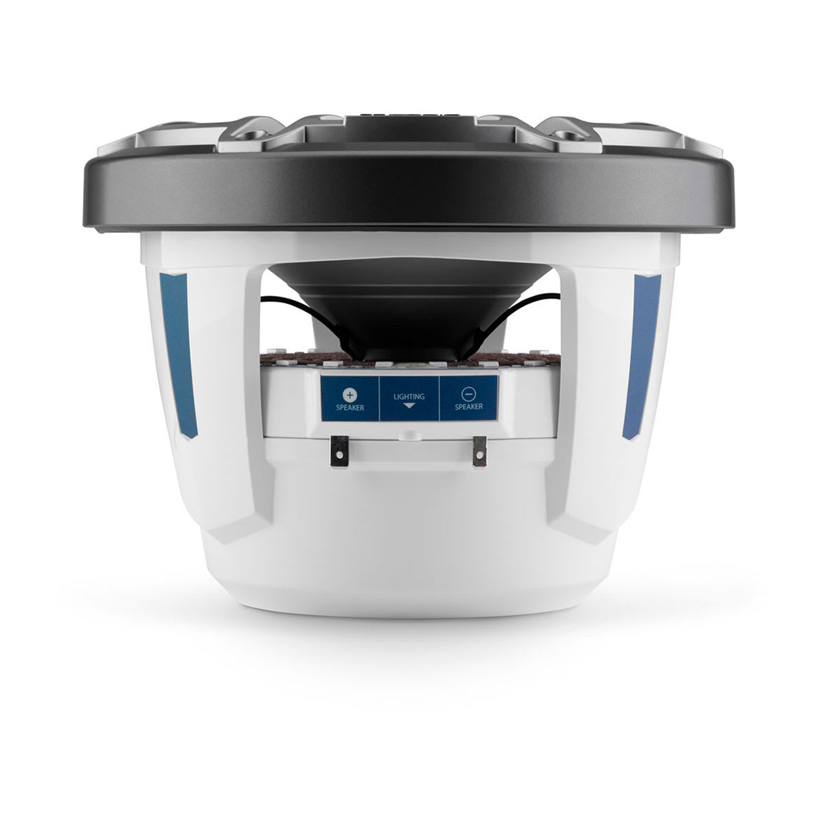 JL Audio® M6 Marine  Speakers 8.8\" with LED and Titanium Sport Grille (M6-880X-S-GmTi-i)