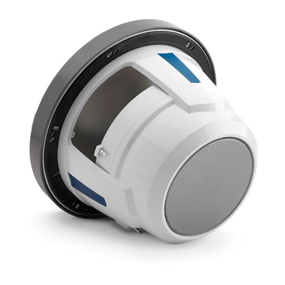 JL Audio® M6 Marine  Speakers 8.8\" with LED and Titanium Sport Grille (M6-880X-S-GmTi-i)
