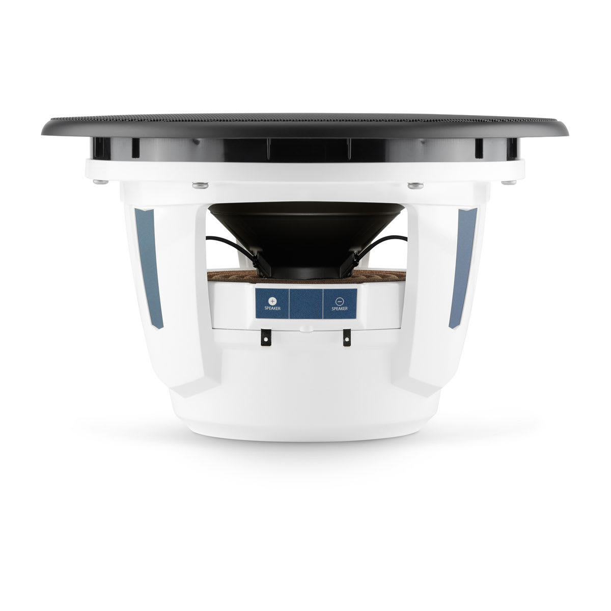 JL Audio® M6 Marine Subwoofer 10\" with Black Luxe Grille (M6-10IB-L-SbSb-4)